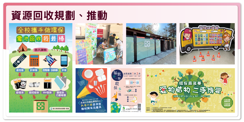 資源回收規劃、推動